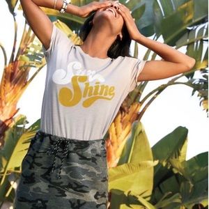 Chaser Brand Sunshine tee